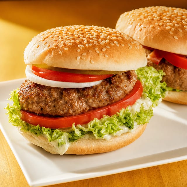 Chili Burger.