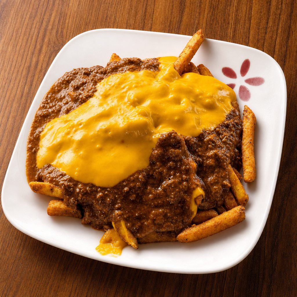 Cheese Fries.