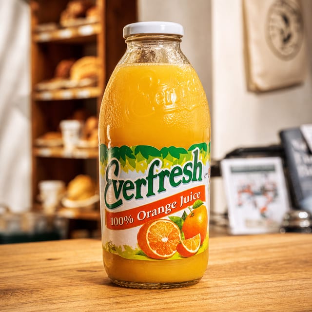 Juice Bottle.