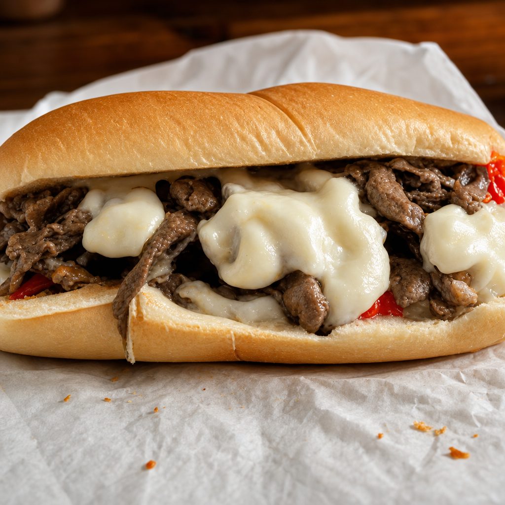Philly Steak Sub.