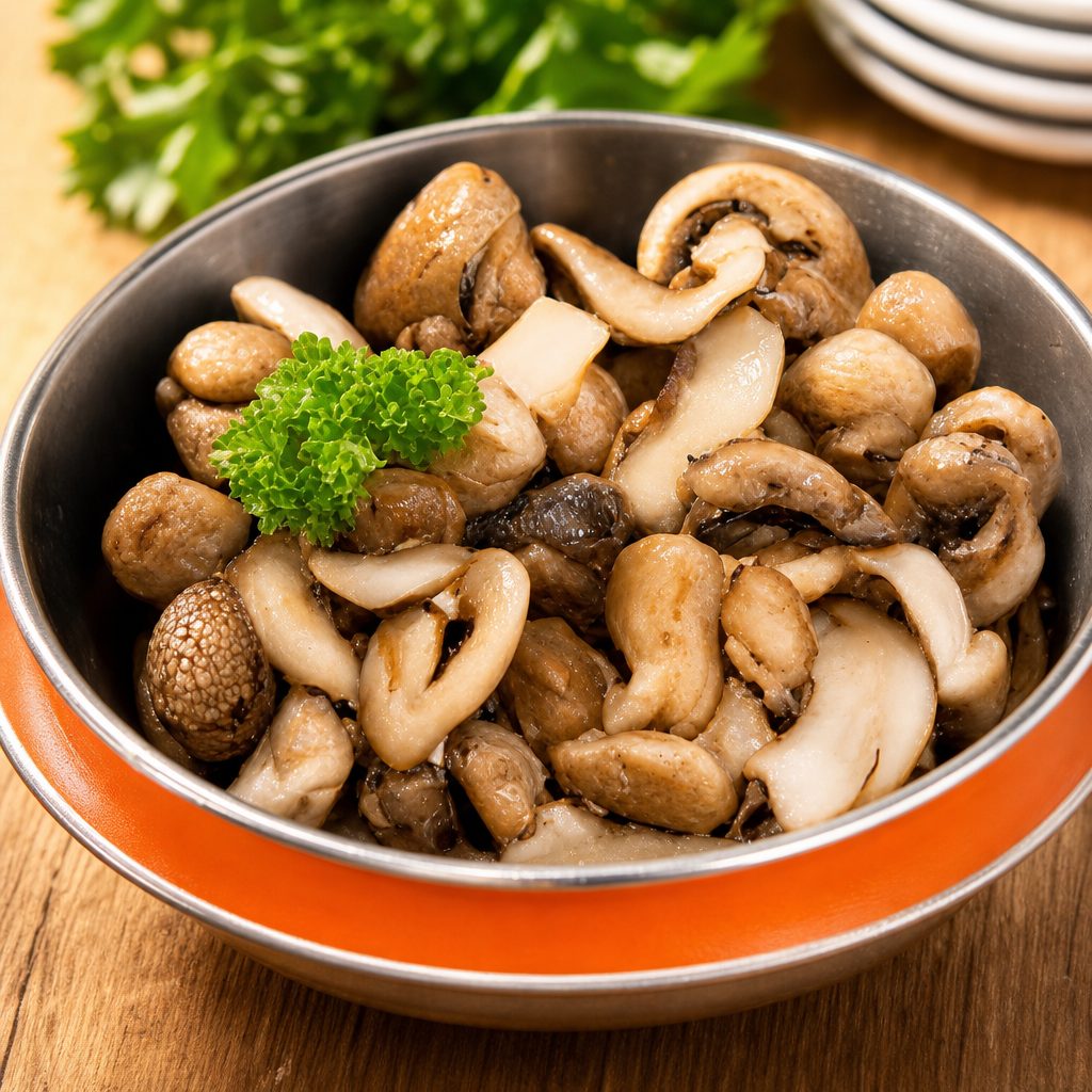 Fried Mushrooms.