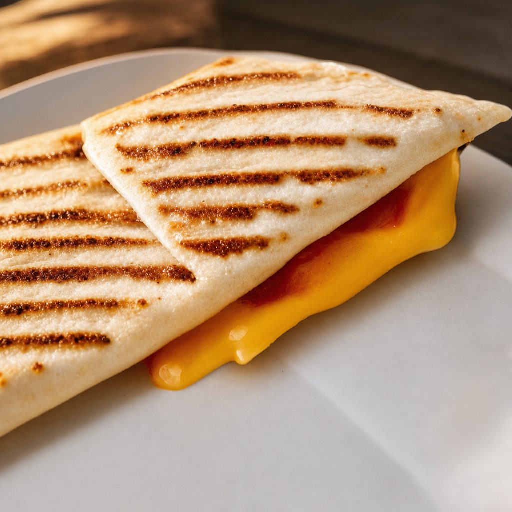 Grilled Cheese Pita.