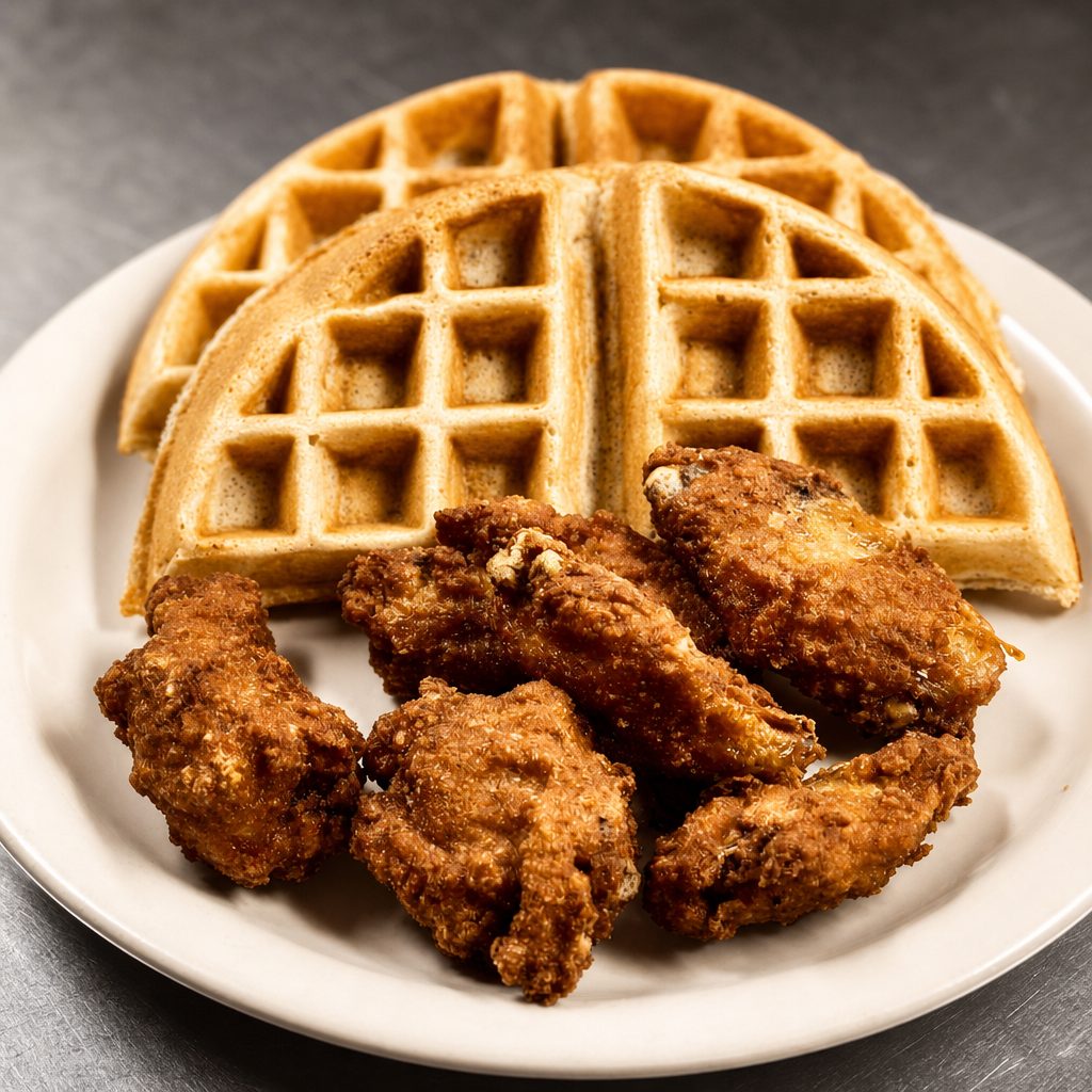 Waffle and Wing.