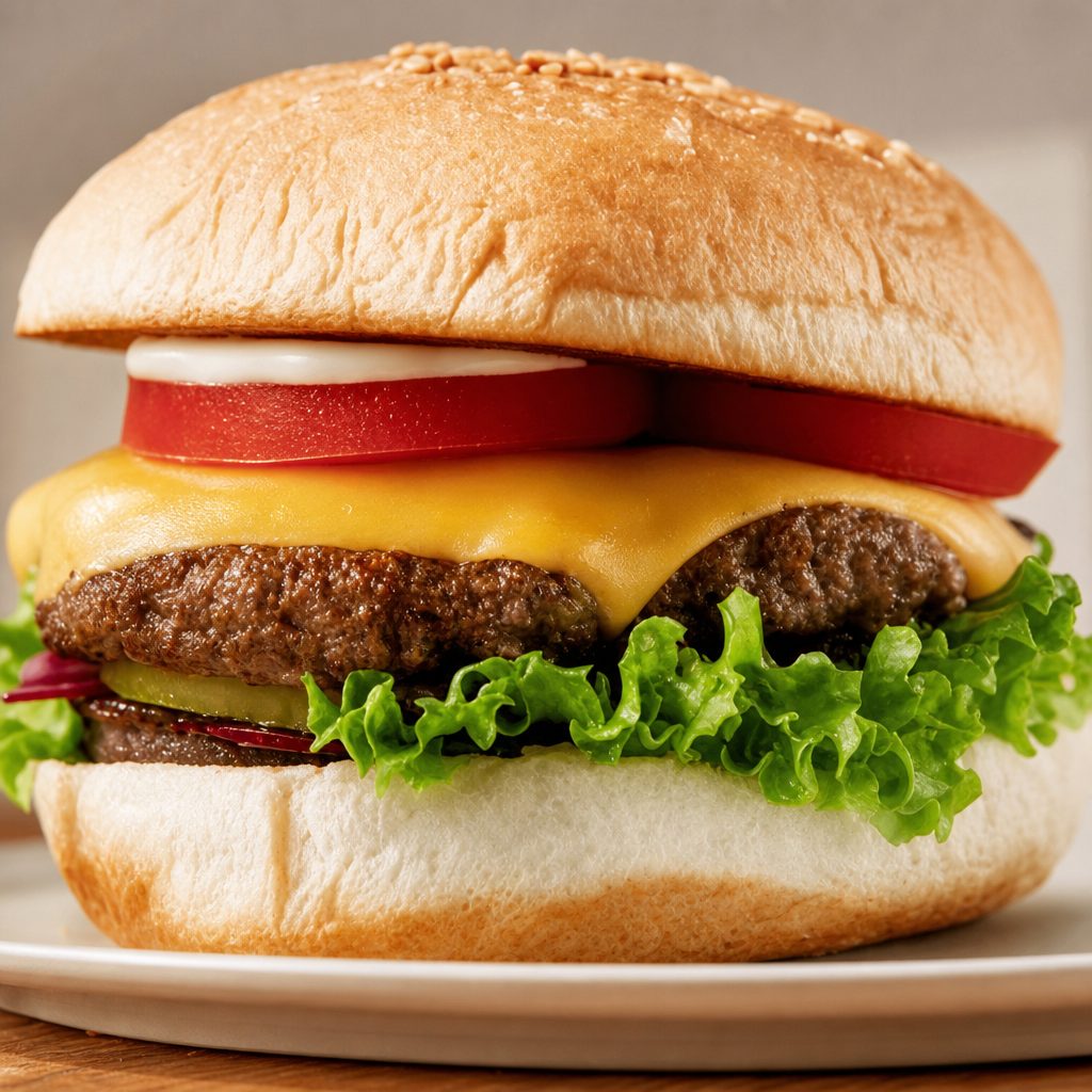 Bacon Cheeseburger.
