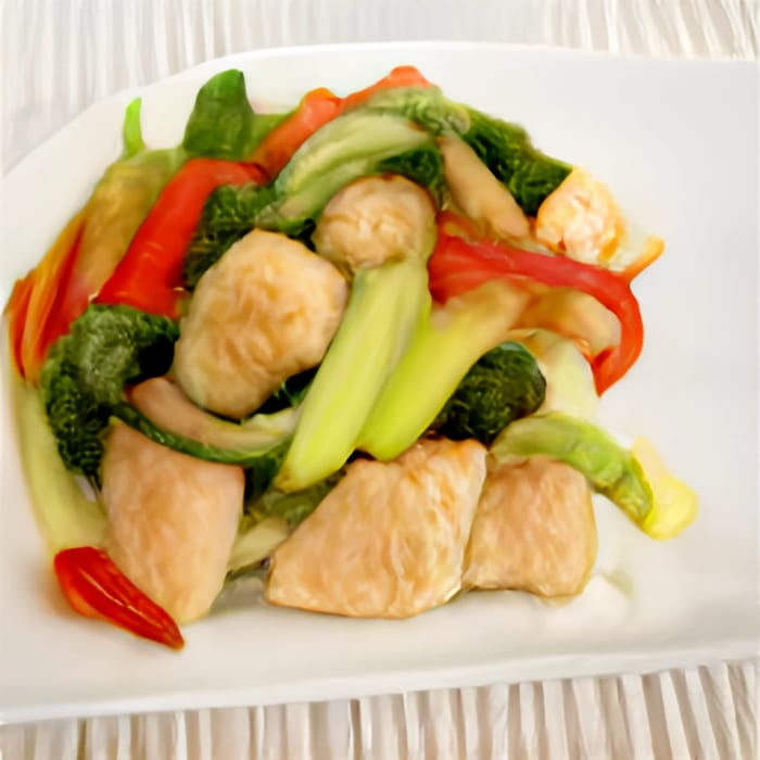 Steak Stir-Fry (NY Strip).