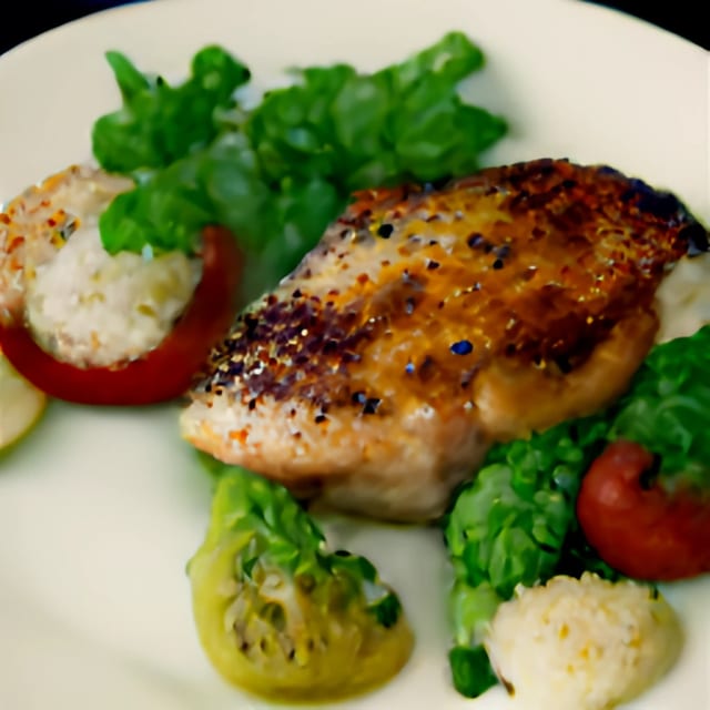 Chicken Monterey.