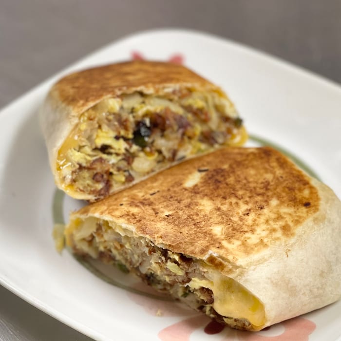Breakfast Burrito.