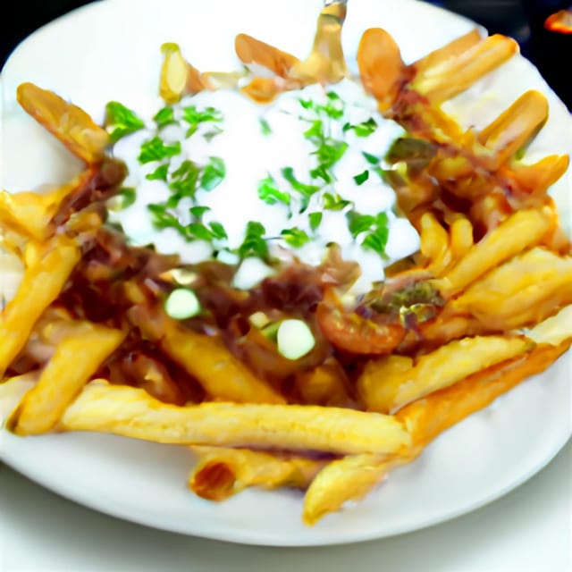 Chili Fries.