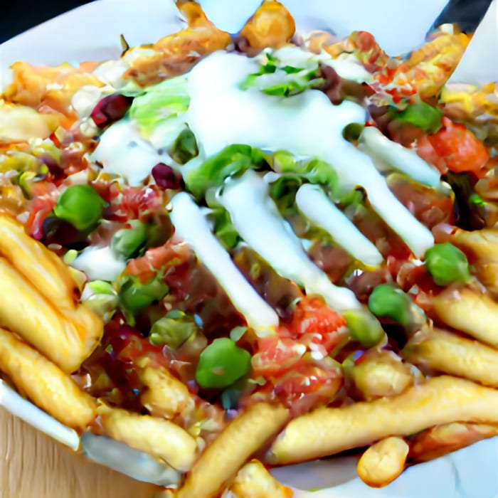 Perry St. Loaded Fries.