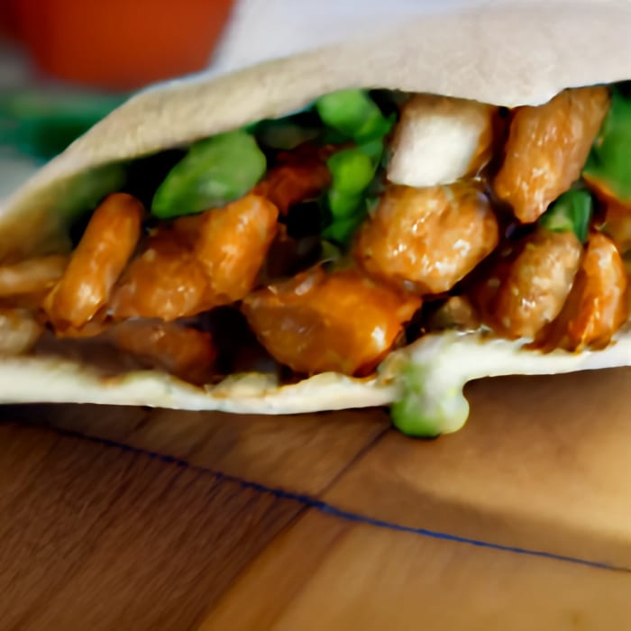 Teriyaki Chicken Pita.