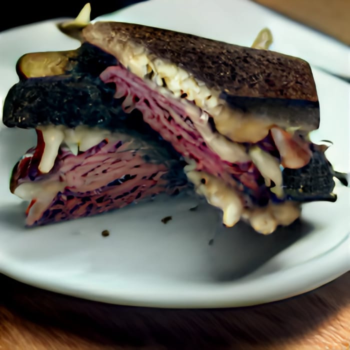 Perry Street Reuben.
