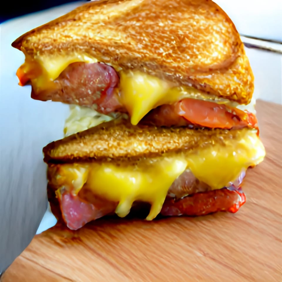 Delicious Grilled Cheese Sandwiches