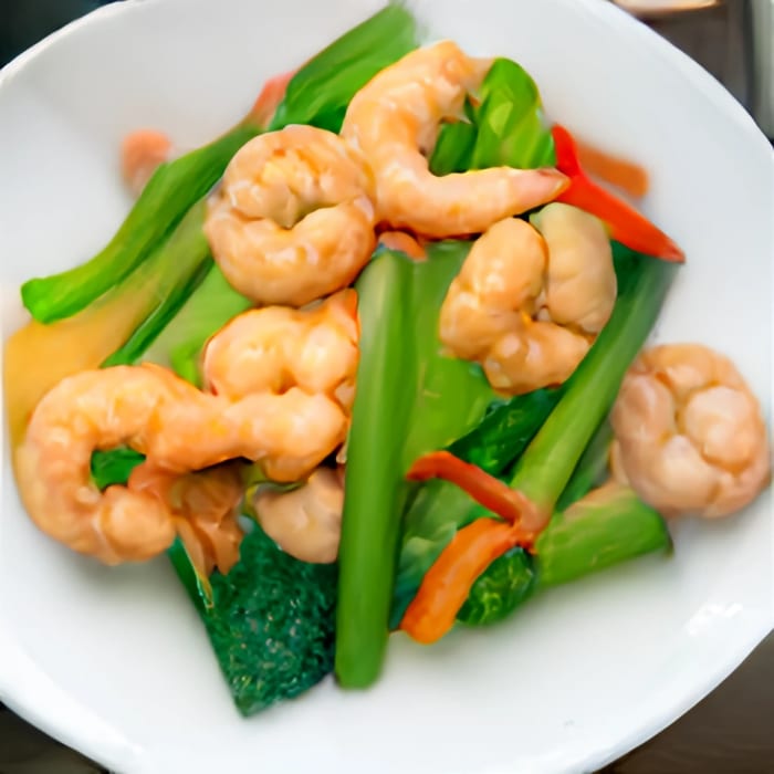 Shrimp Stir Fry.