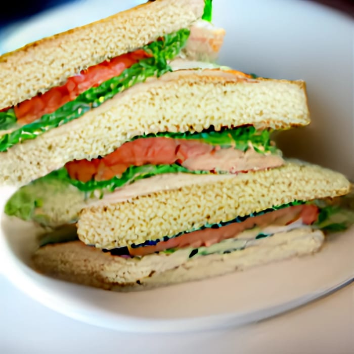Chicken Club Sandwich.