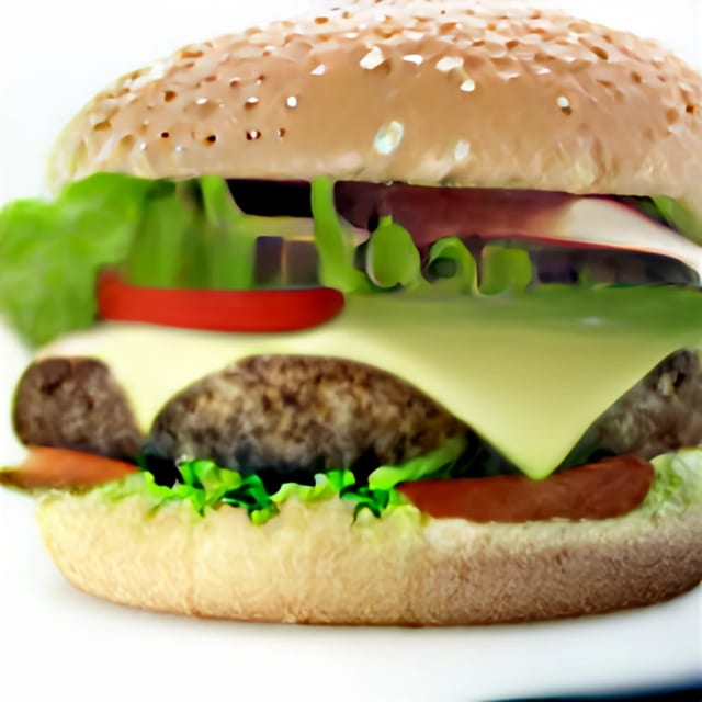 Cheeseburger.