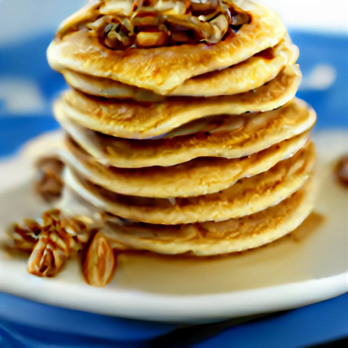Pecan Pancakes.