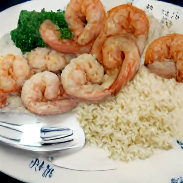 Jumbo Shrimp Dinner (6 Pieces).