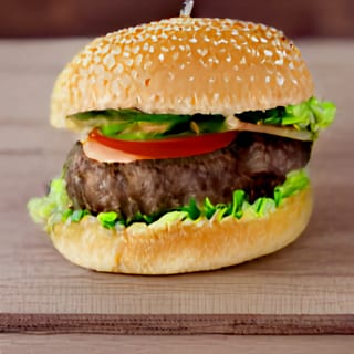 Traditional Burger