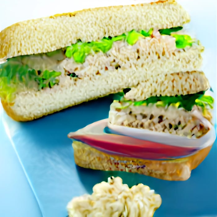Tuna Sandwich (All White Meat).