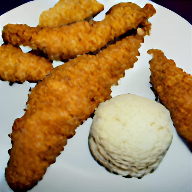 Chicken Tender Dinner (5 Pieces).