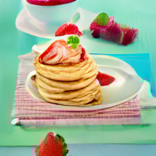 Strawberry Pancakes