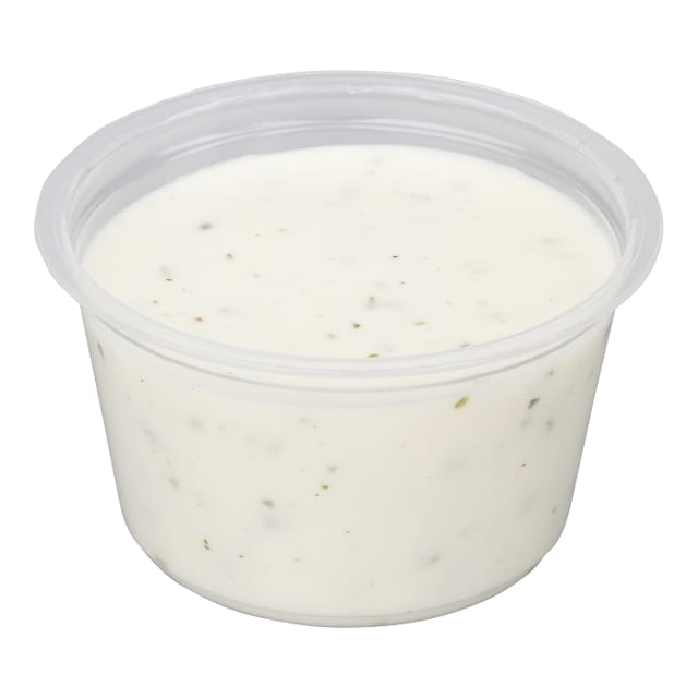 Side of Ranch Cup.