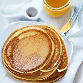 Golden Brown Pancakes