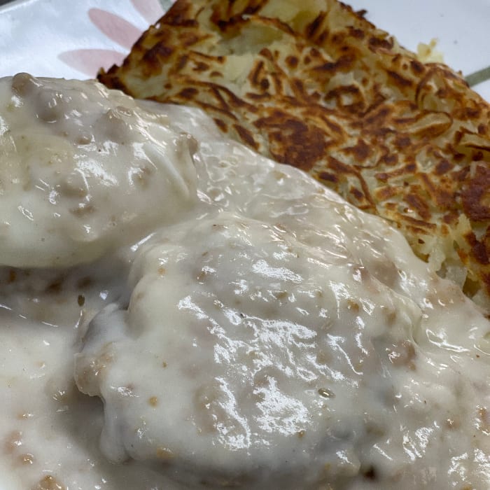 Southern Eggs Benedict.