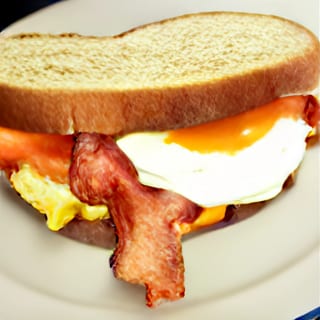 Bacon & Egg Sandwich