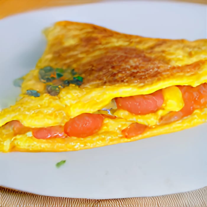 Cheese Omelette.
