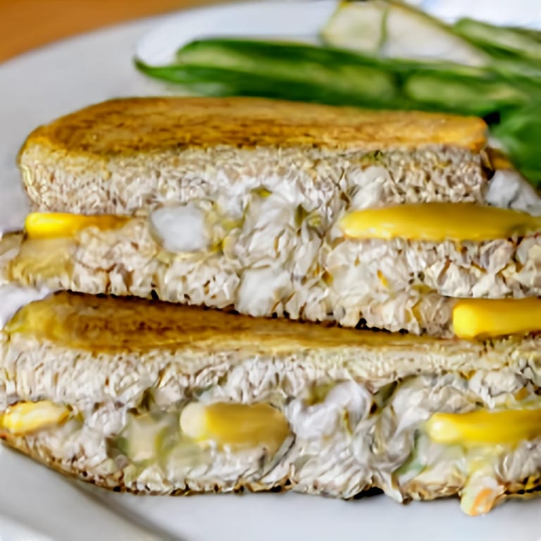 Delicious Tuna Melt Experience