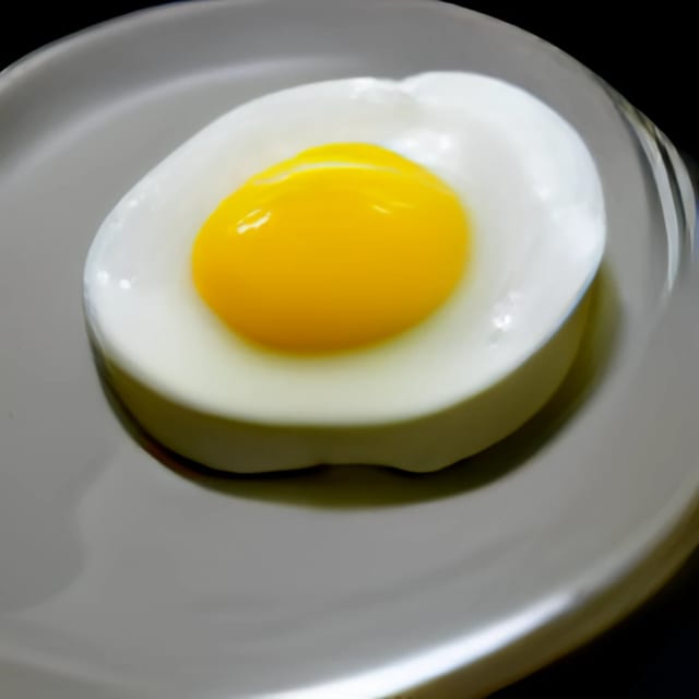 One Egg.