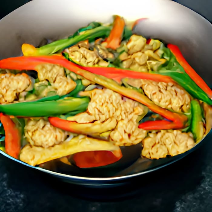 Perry Street Stir Fry.