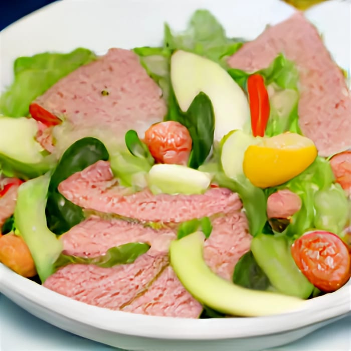 Corned Beef Salad.