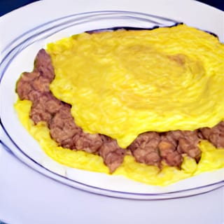 Meat Lovers’ Omelette