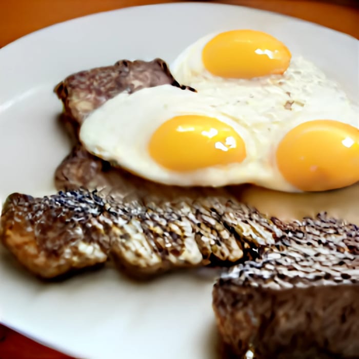 Steak & Eggs.