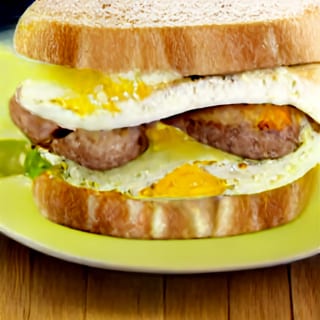 Sausage & Egg Sandwich