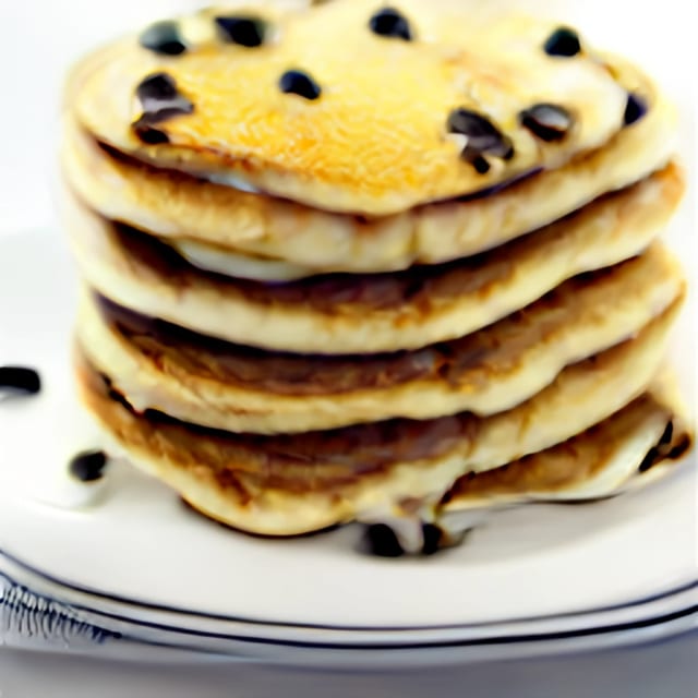 Chocolate Chip Pancakes.