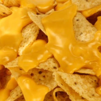 Cheese Nachos.