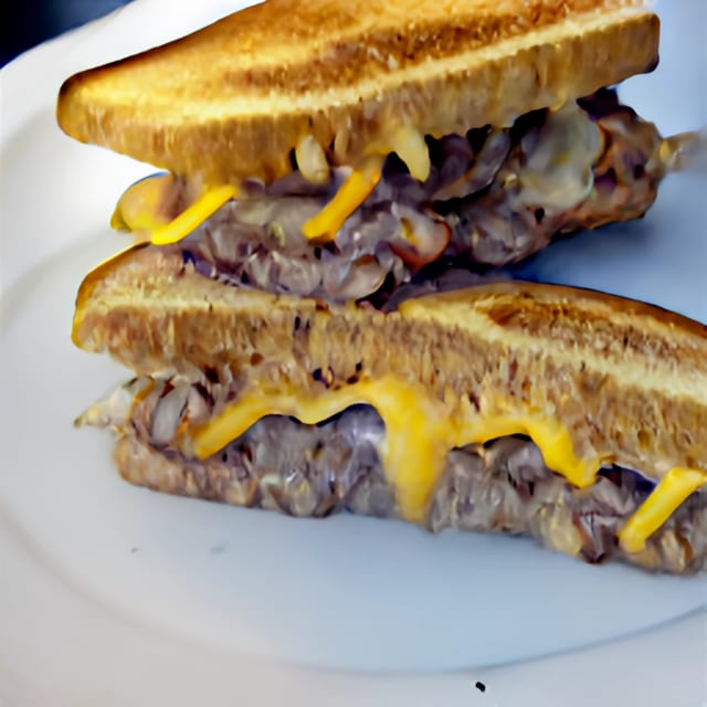 Patty Melt.