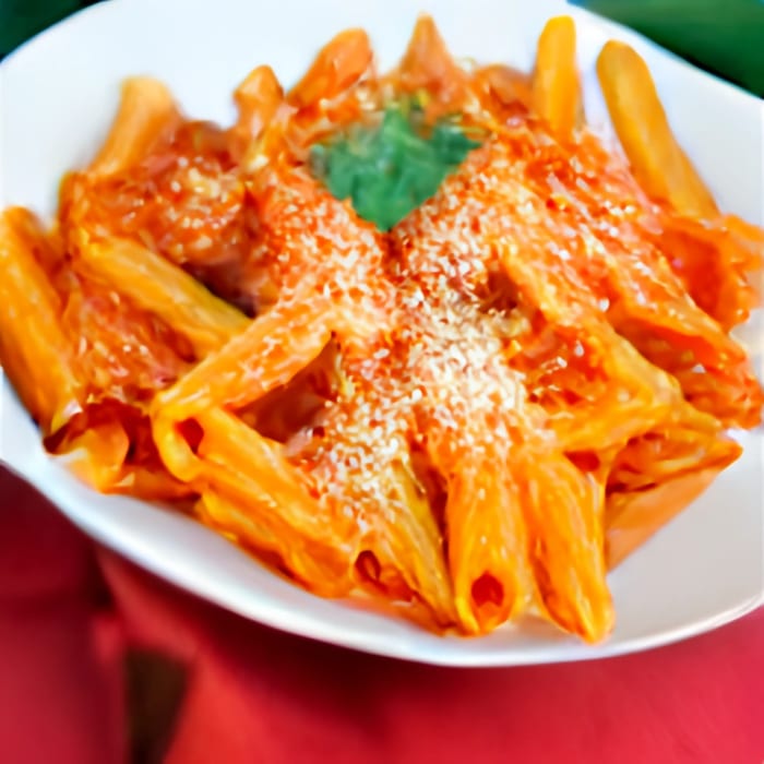 Penne Alla Vodka.