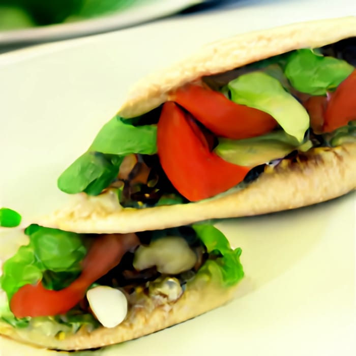 Vegetarian Pita.