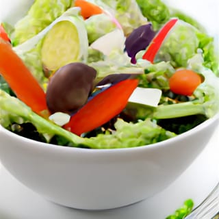 Tossed Salad (No Pita)