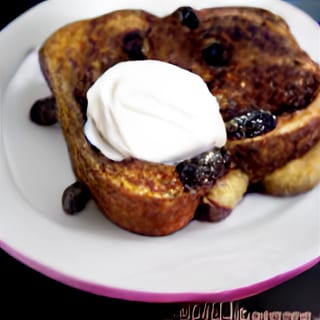 Cinnamon Raisin French Toast