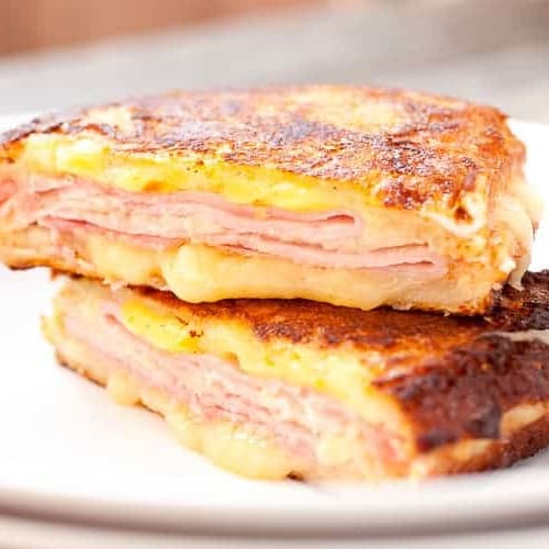 Monte Cristo Sandwich.