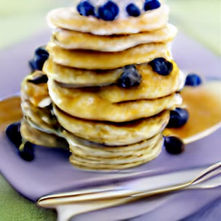 Blueberry Pancakes