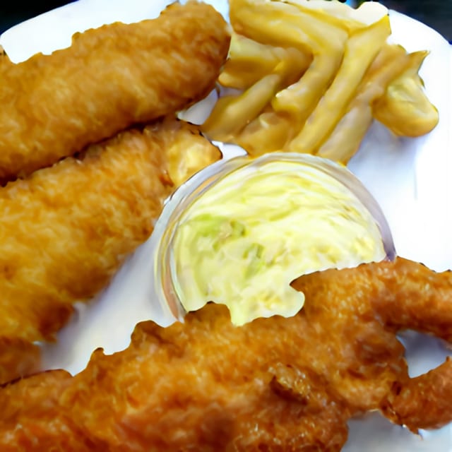 Fish & Chips.