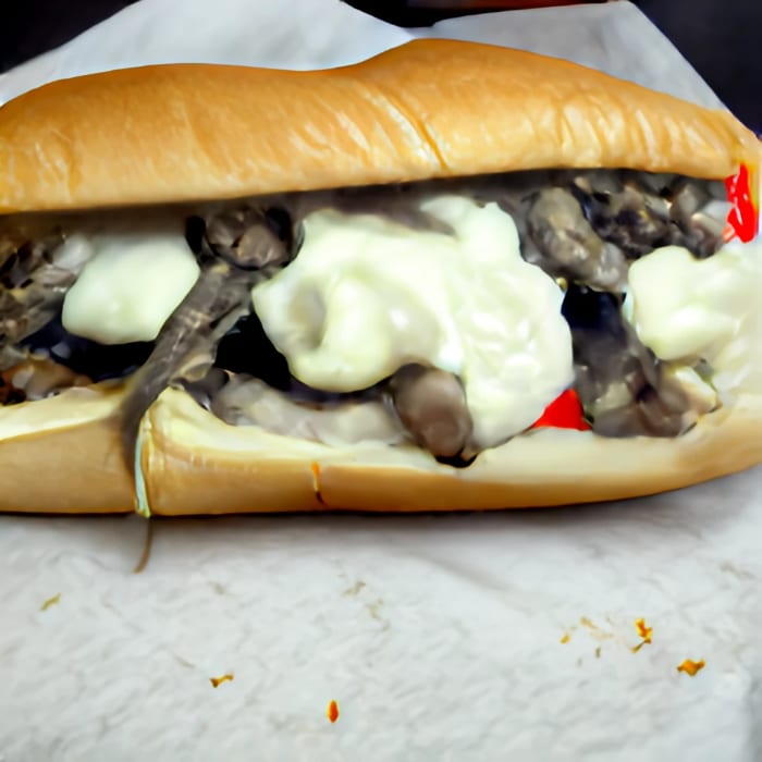 Philly Steak Sub.