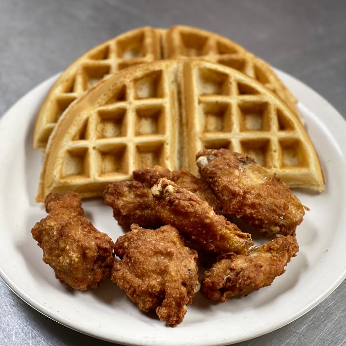 Waffle and Wing.