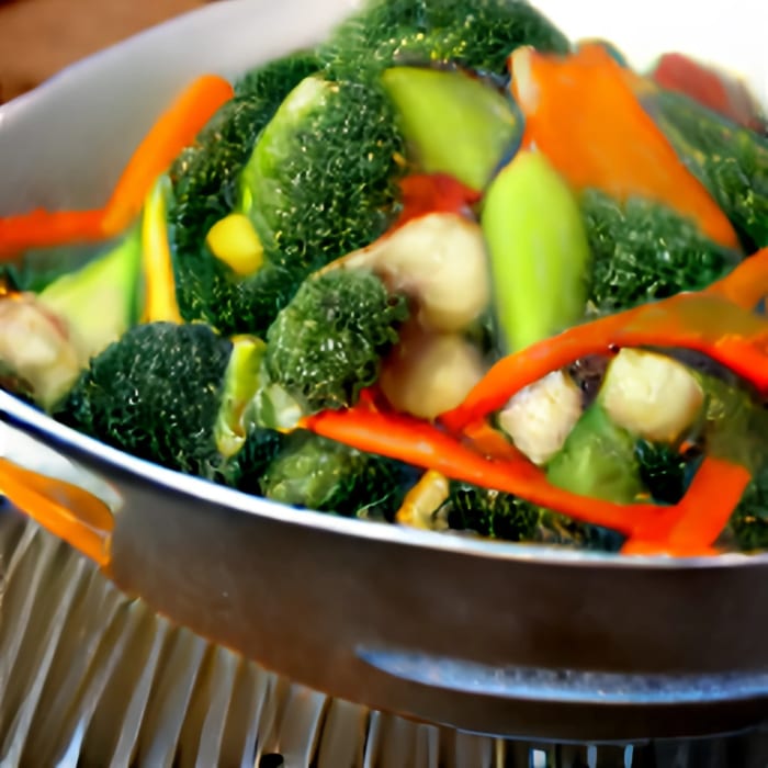 Veggie Stir-Fry.